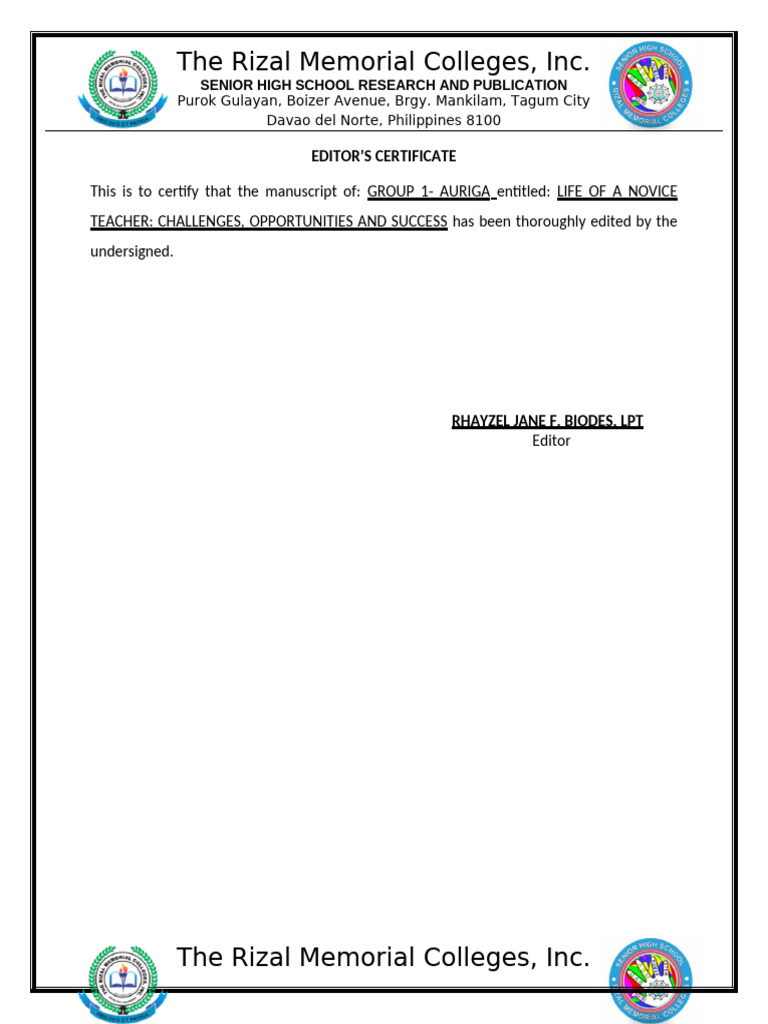 Research Form | PDF
