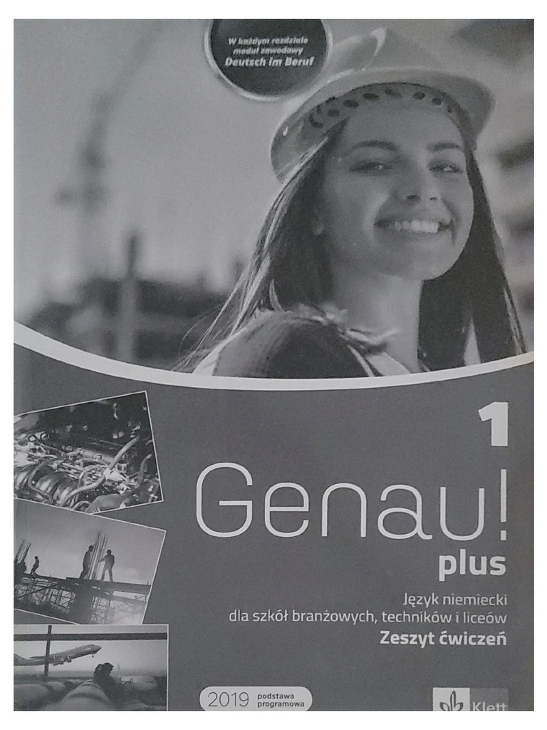 Genau! 1 - Gramatyka Niemieckiego | PDF