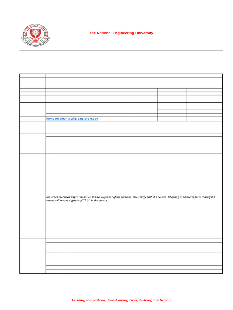Ee 419 | PDF