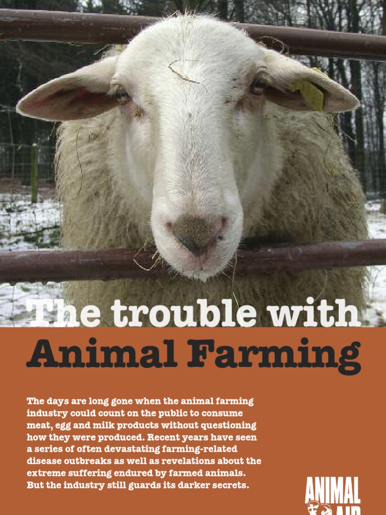 The Dark Secrets of Animal Farming | PDF | Intensive Animal Farming ...