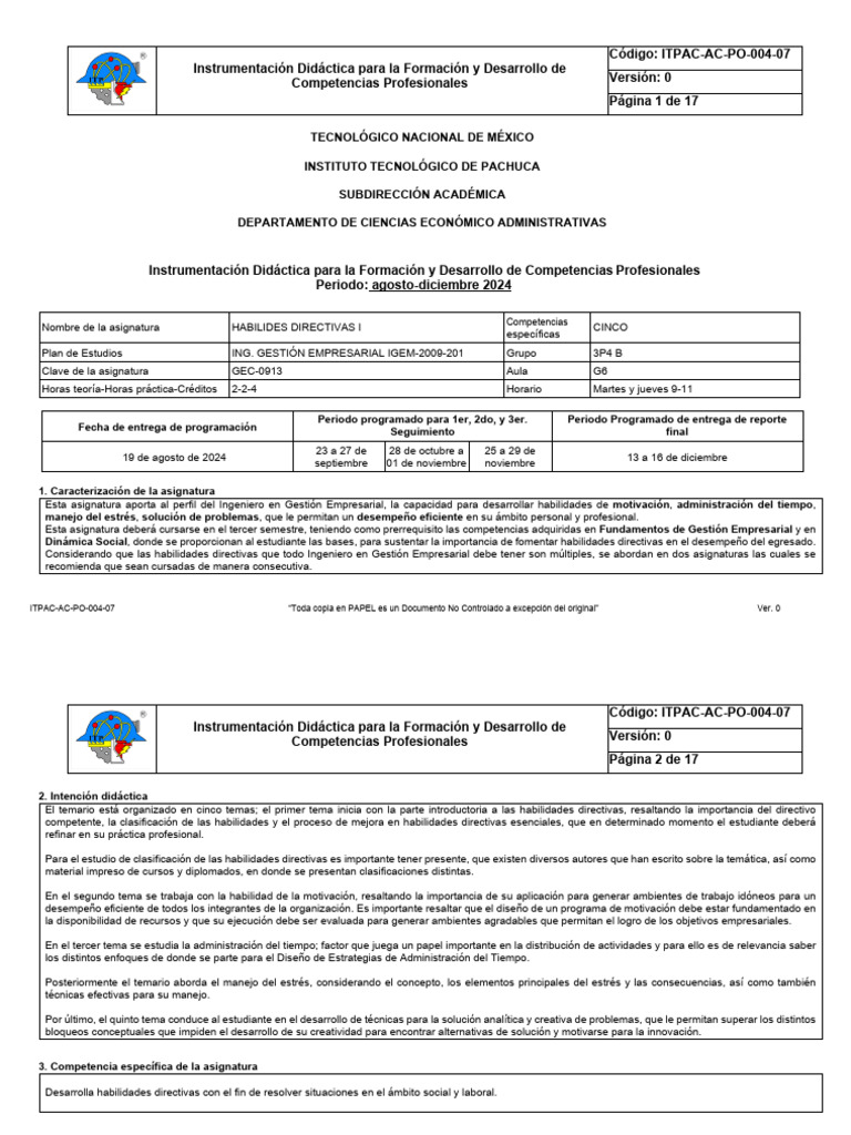 Itpac-Ac-Po-004-07 Gec-0913 | PDF
