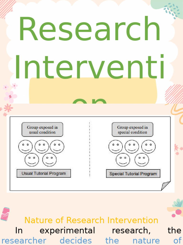 Understanding Research Interventions | PDF