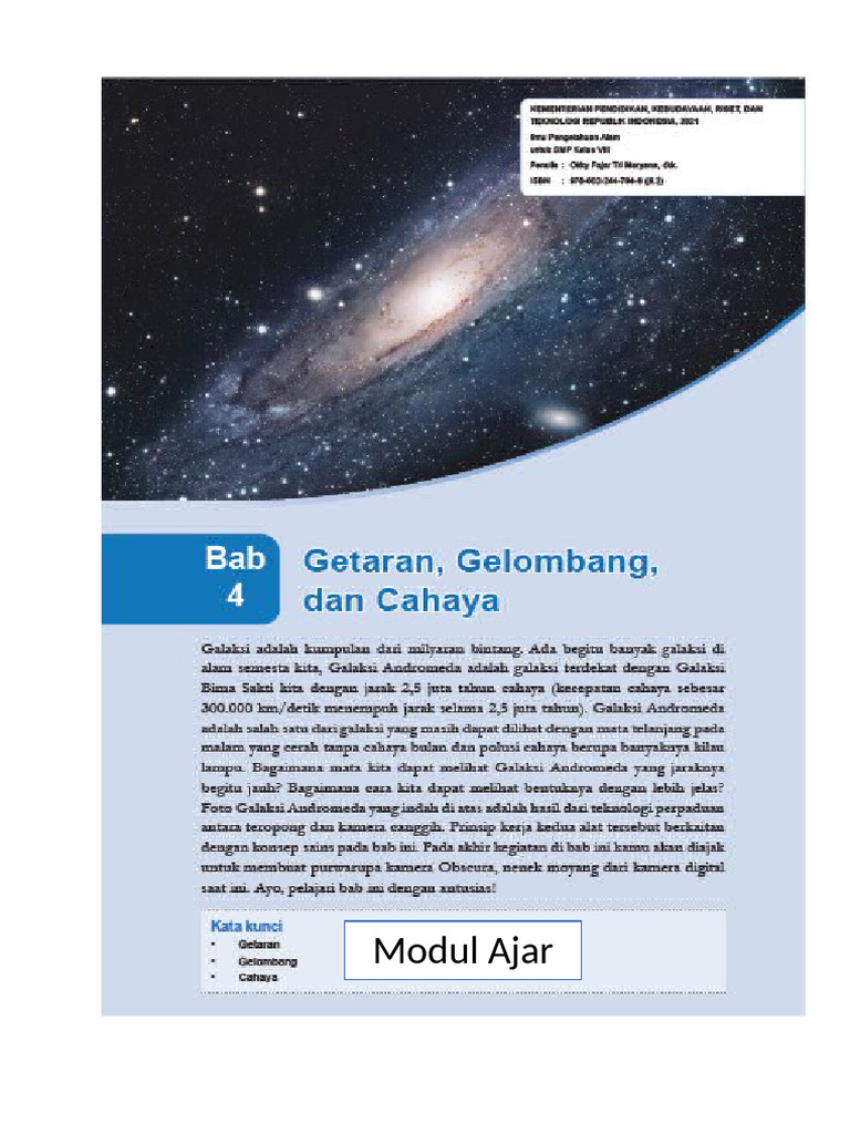 Modul Ajar Bab 4 | PDF