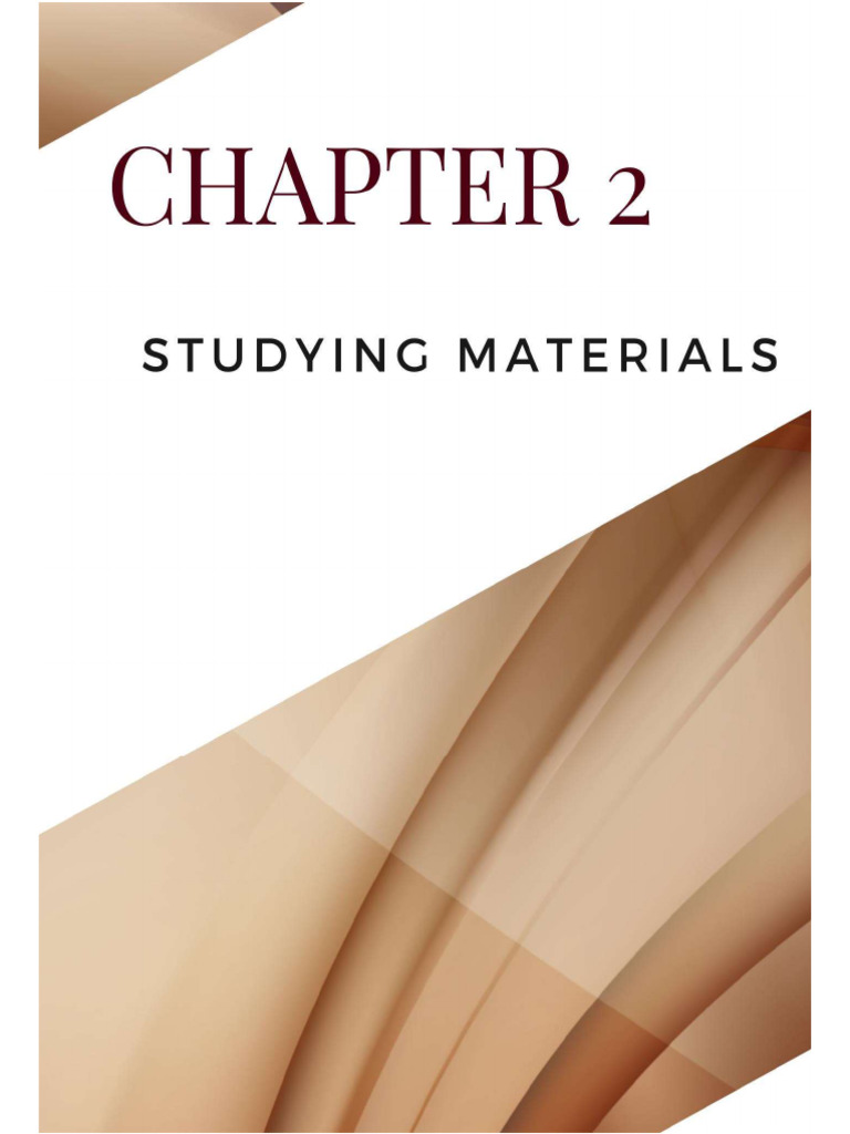 Chapter 2 | PDF