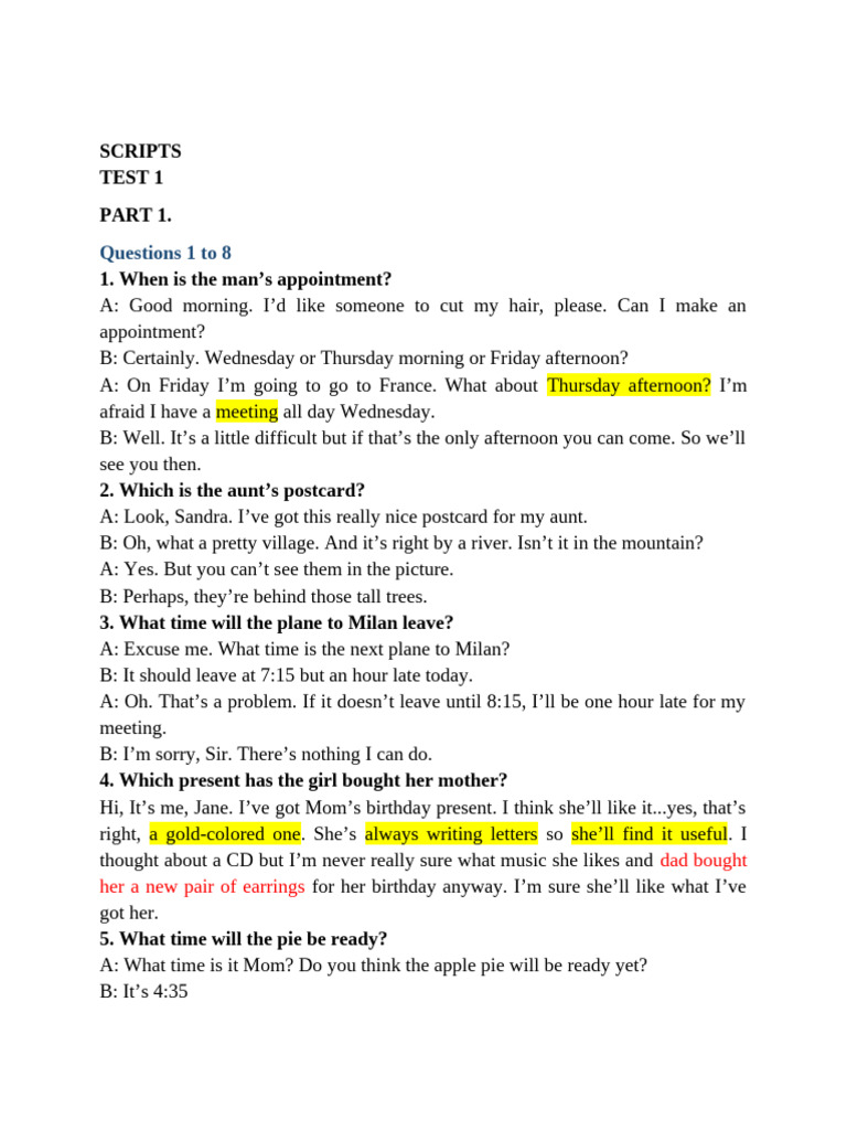 Scripts | PDF
