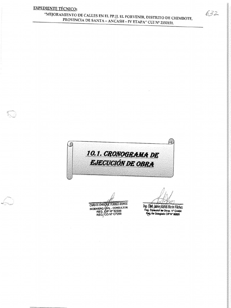 CRONOGRAMA+DE+OBRA+part+2 20231125 163115 092 | PDF