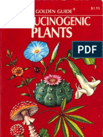 Hallucinogenic Plants A Golden Guide