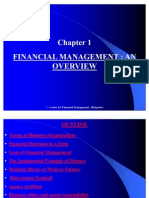 Financial Management an overview