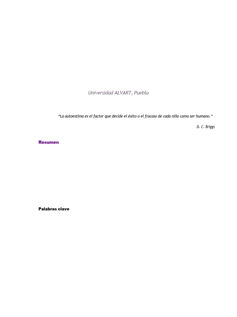 Autoestima y su impacto en el éxito personal | PDF | Autoestima | Envidia