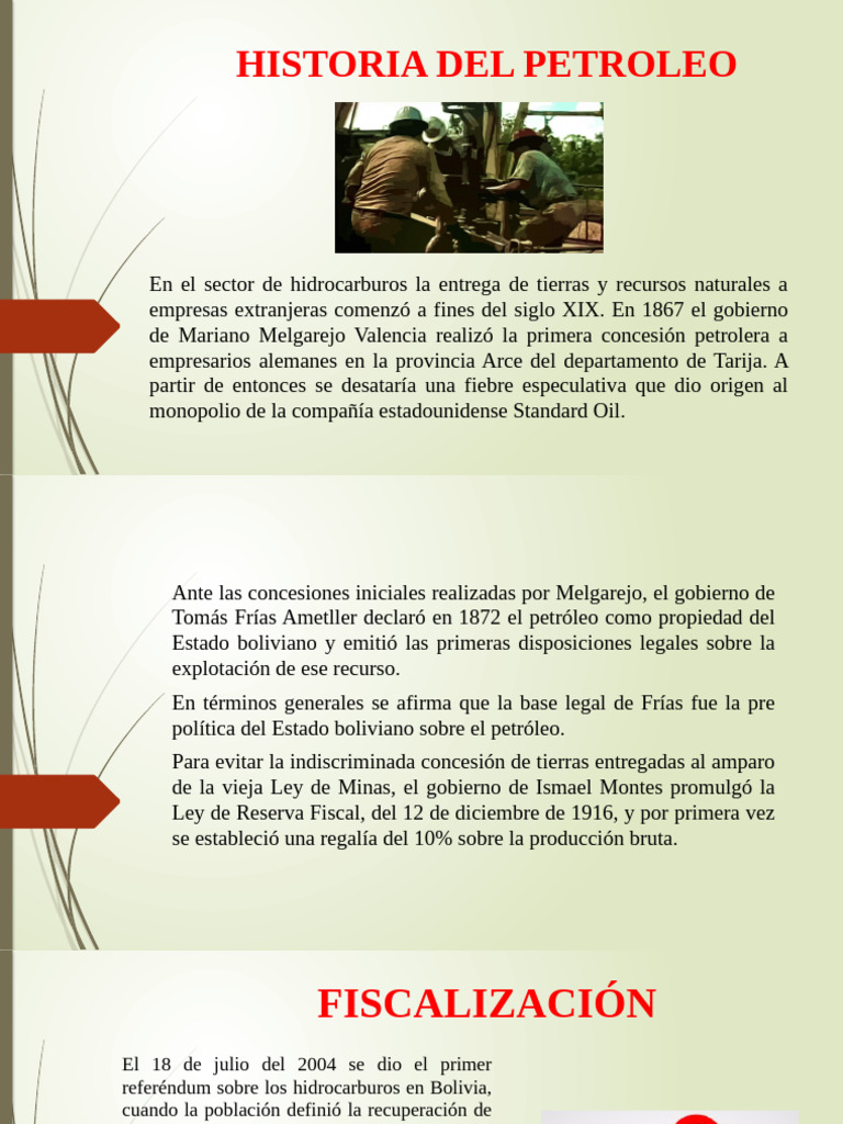 07 Historia Del Petroleo | PDF