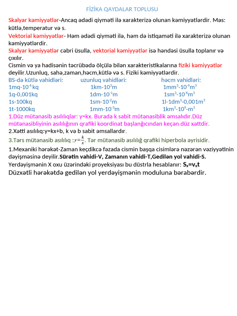 FİZİKA | PDF