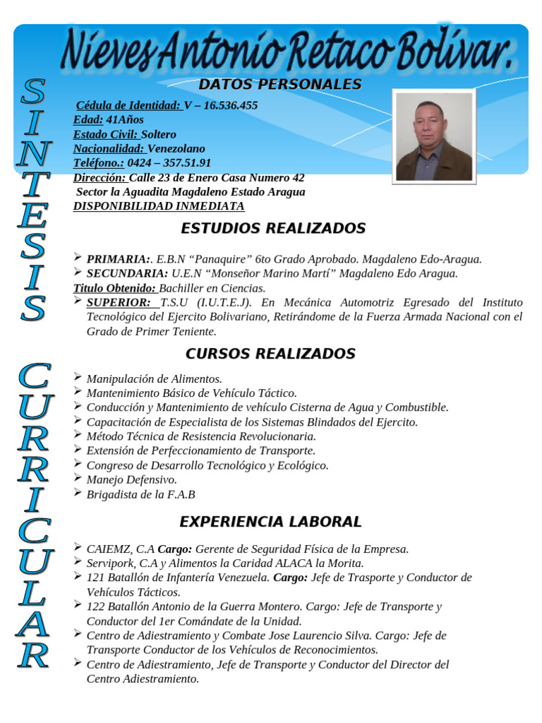 Nieves Retaco | PDF