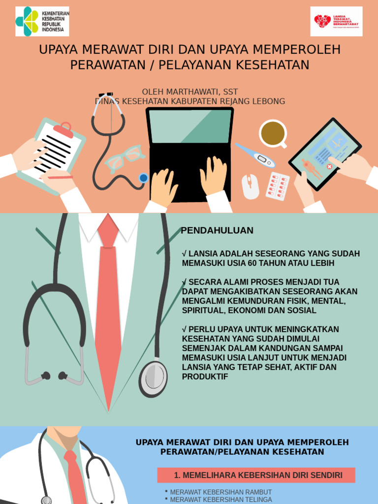 Upaya Merawat Diri | PDF