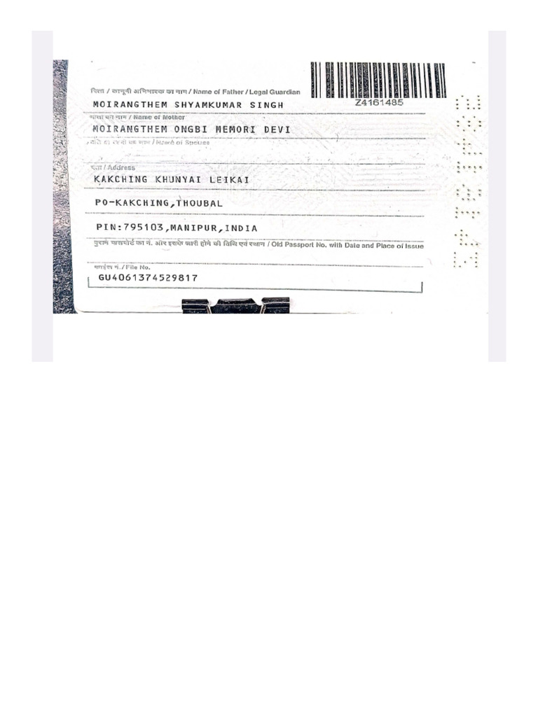 Password Back | PDF