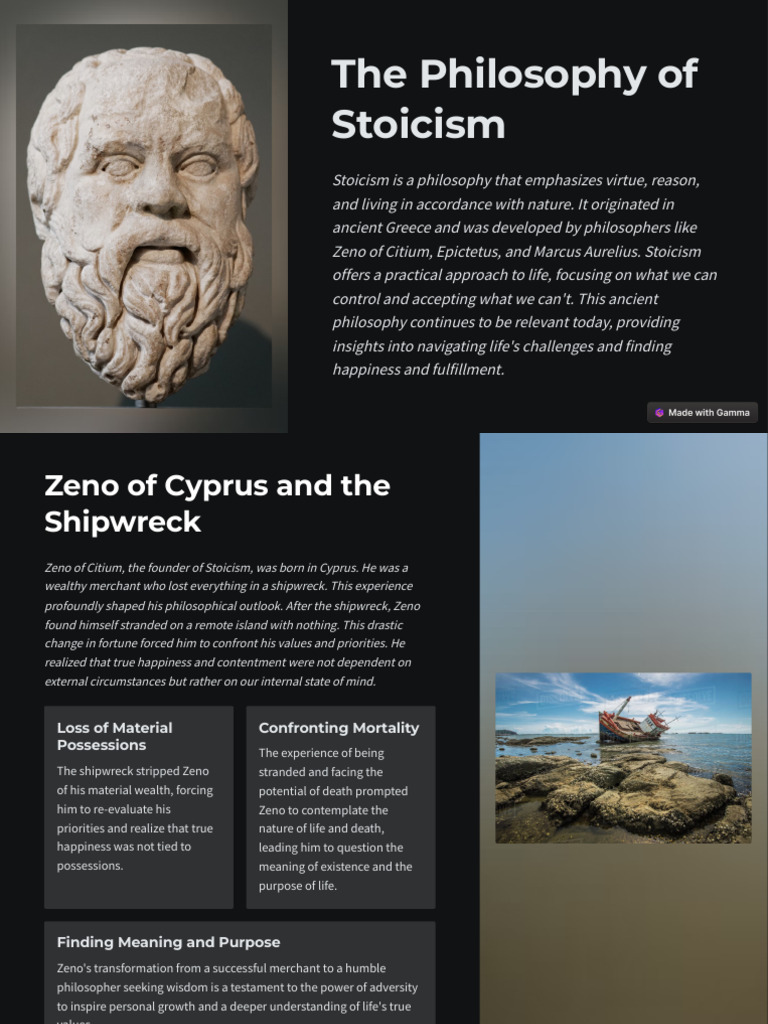 Understanding Stoicism: Core Principles | PDF | Stoicism | Self-Improvement