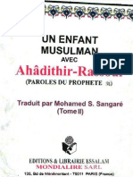 Ahâdithir-Rassoul: Musulman