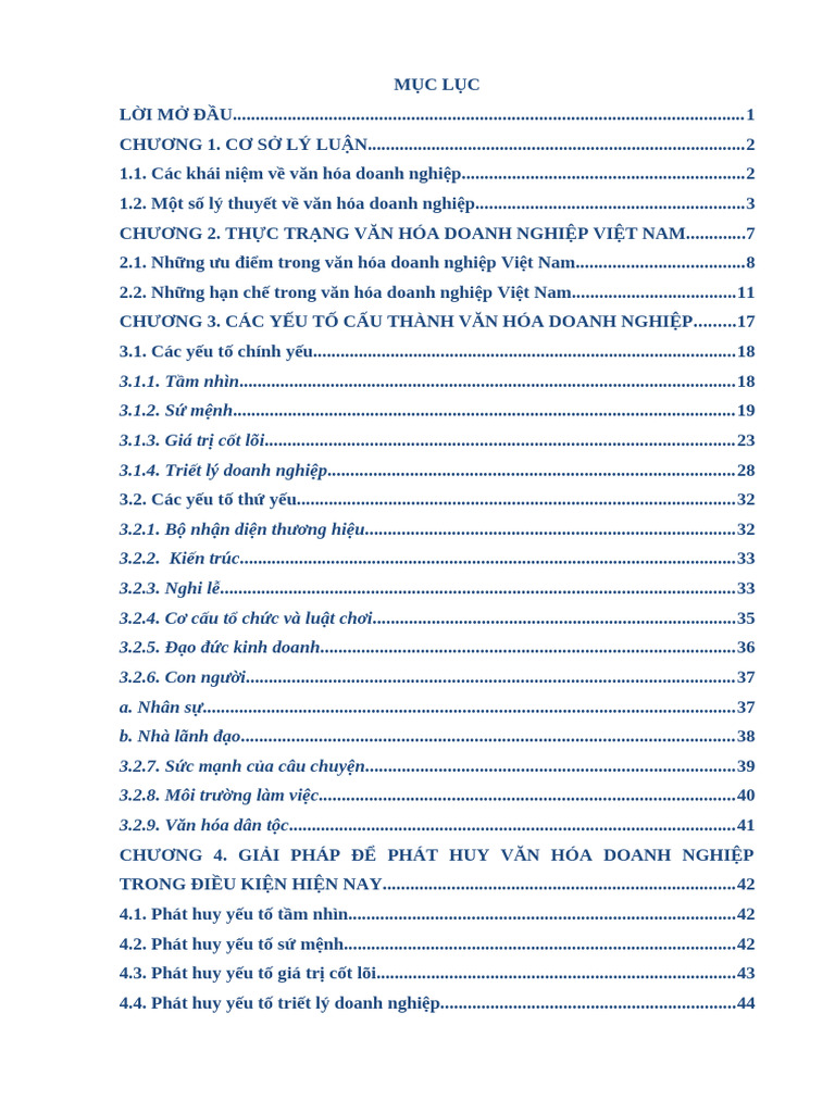 Văn Hóa Doanh Nghiệp Việt Nam | PDF