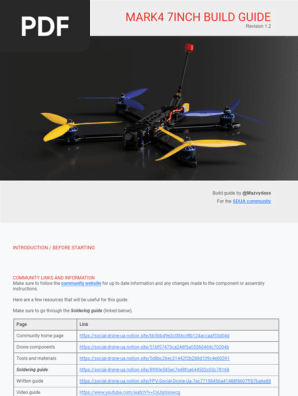 ByMU Mark4 Build Guide Rev 1.2a (En) | PDF