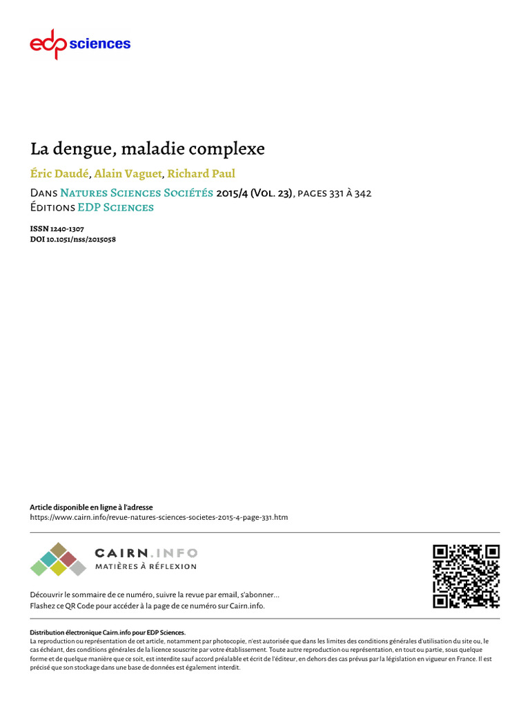 NSS 234 0331 | PDF