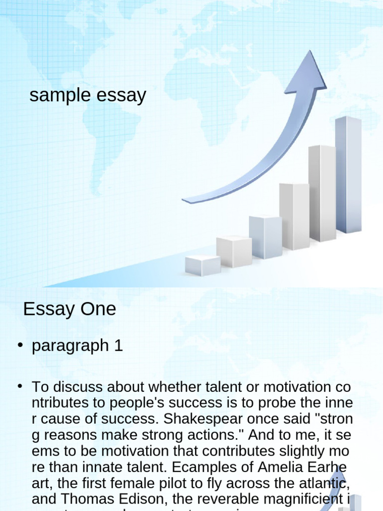 Sample Essay | PDF