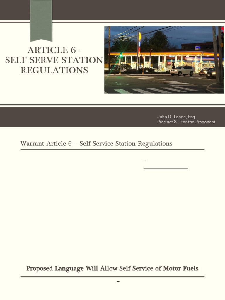 Art 6 PDF Presentation Leo | PDF