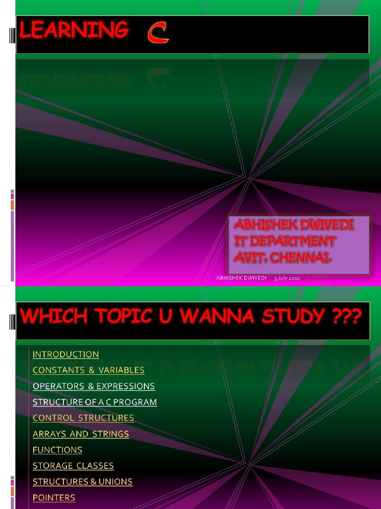 Fpuc Notes | PDF