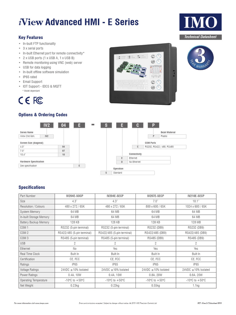 Iview2 E | PDF