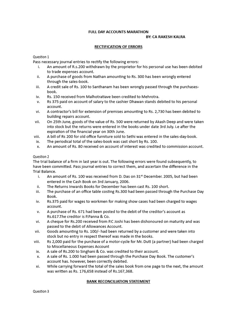 10 Sep Full Day Marathon Notes | PDF