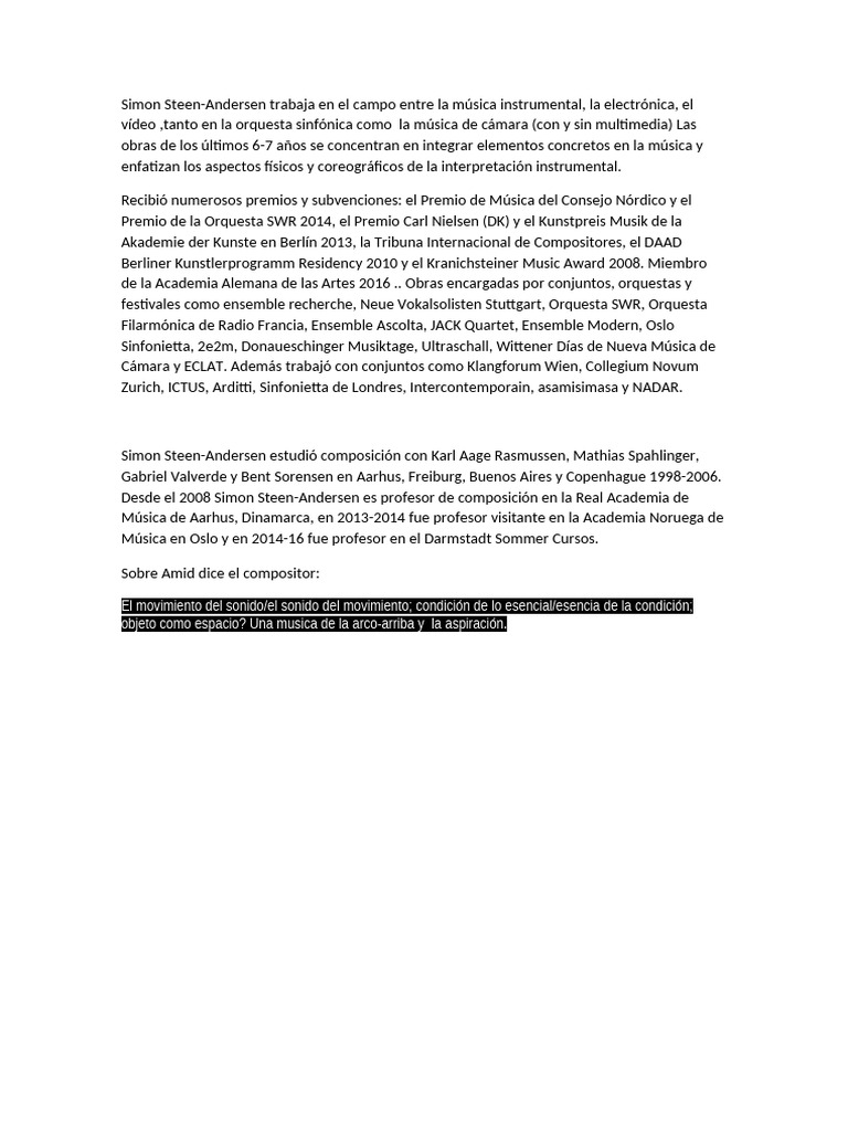 Simon Steen | PDF