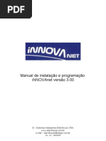 Manual Innova Net 3.00