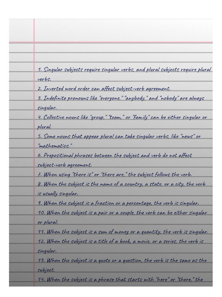 subject?の英語 visual data 6