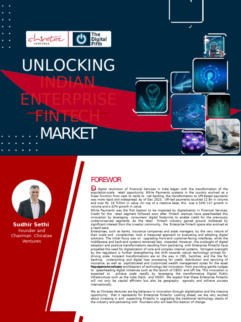 FinTech Report 2024 | PDF