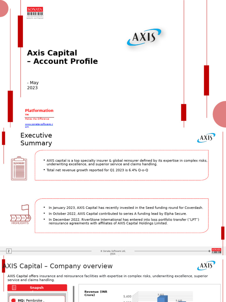 Axis Capital | PDF