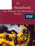 Steinbeck, John - Von Mäusen Und Menschen