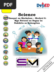Science 3 Quarter 4 Week 6