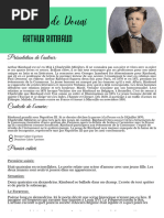 Émancipation créatrice de Rimbaud | PDF | Poésie | Arthur Rimbaud