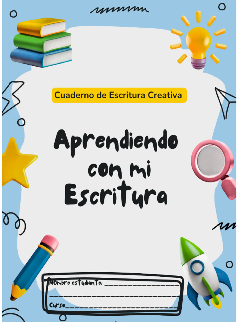Cuadernillo Escritura Creativa | PDF