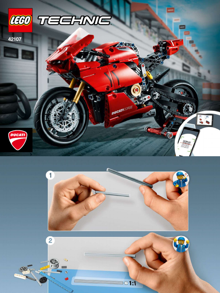 Instruções e Compatibilidade LEGO | PDF
