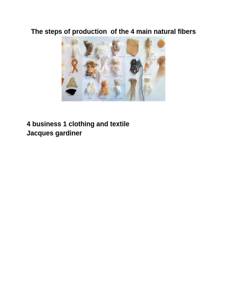 clothing project | PDF
