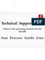 Fast Process Operating Method