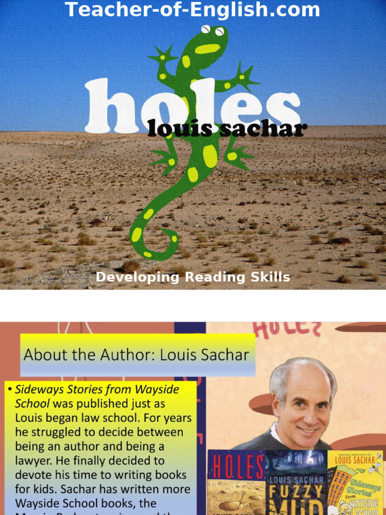 Holes Pdf