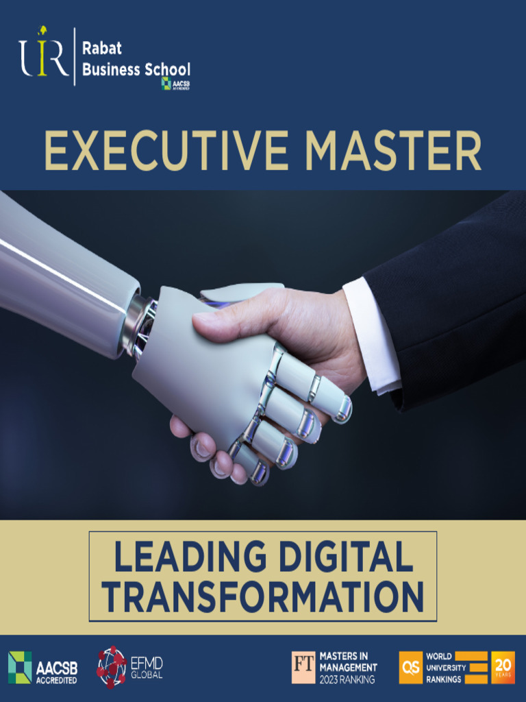 EM Leading Digital Transformation | PDF | Computing | Information ...