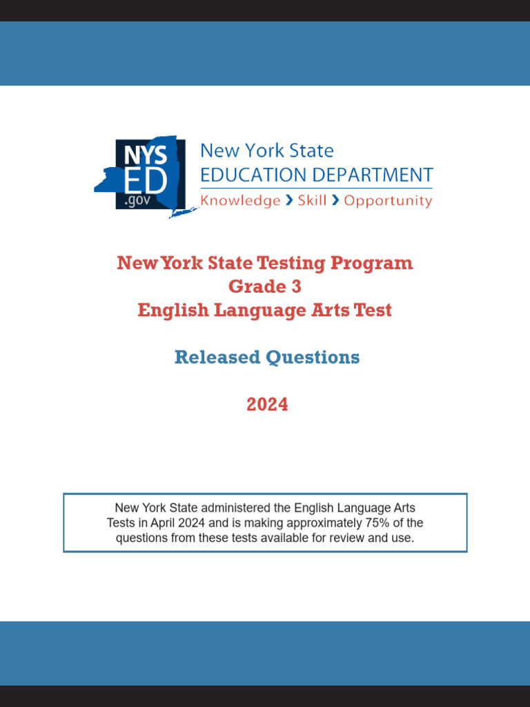 2024 released items ela g3 pdf