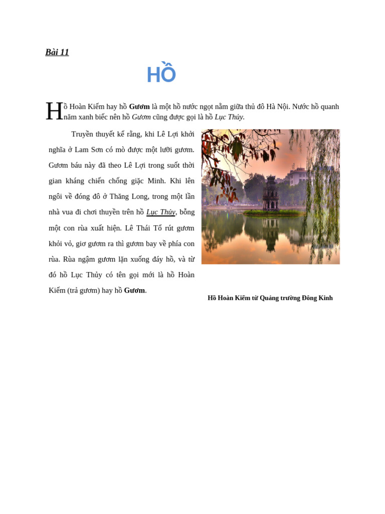 Bài 11 tin học | PDF