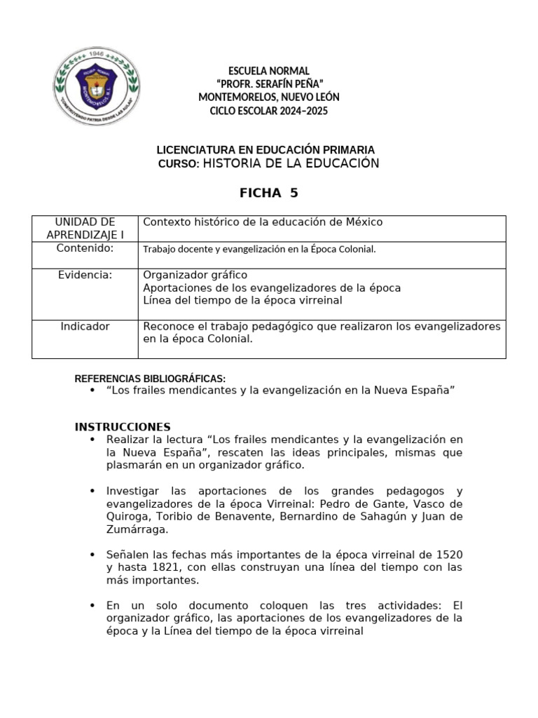 Ficha 5 | PDF