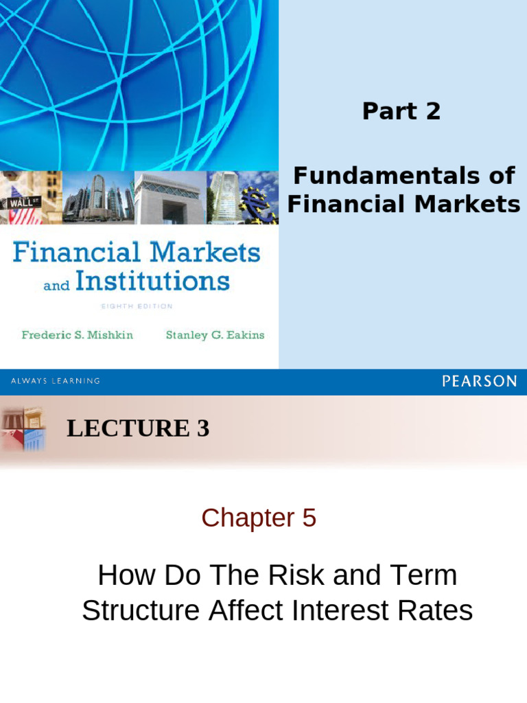 Risk and Term Structure of Interest Rates | PDF | Bonds (Finance) | Law