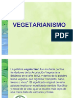 Los tipos de vegetarianismo y sus principios