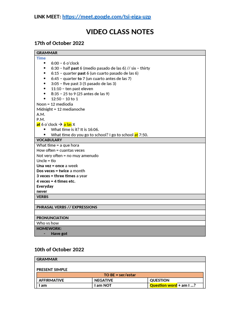 Eva Class Notes | PDF