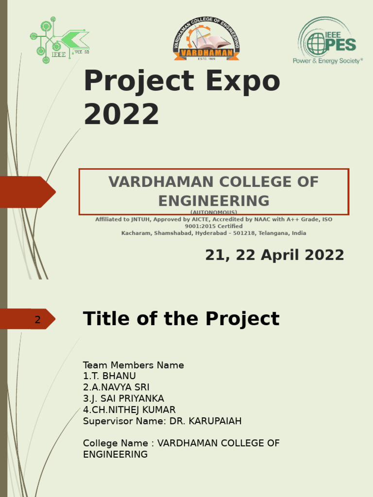 For Project Expo of Turbidity | PDF