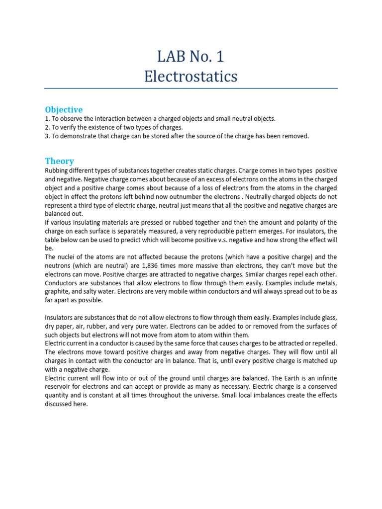 Ap Lab 1 | PDF